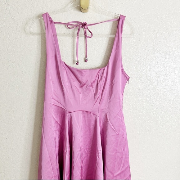 New free people Mallory Mini Dress size L - Picture 3 of 12